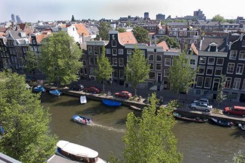 Prinsenhuis Aparthotel Amsterdam Bilik gambar